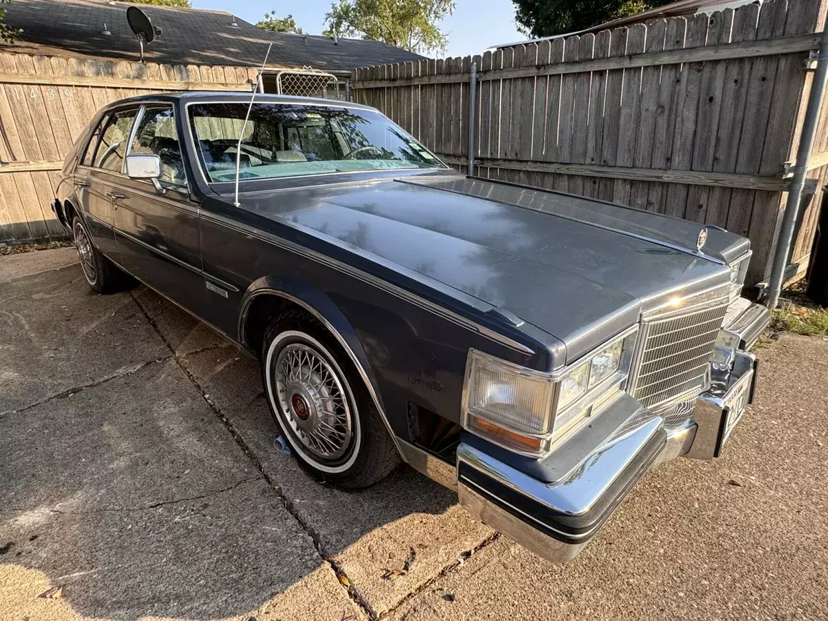 1983 Cadillac Seville