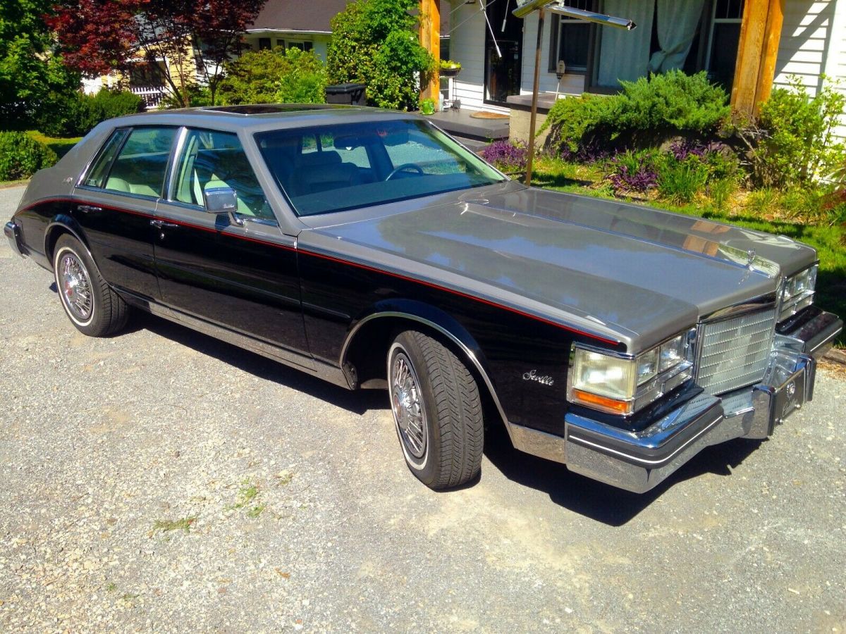 1983 Cadillac Seville Elegante'