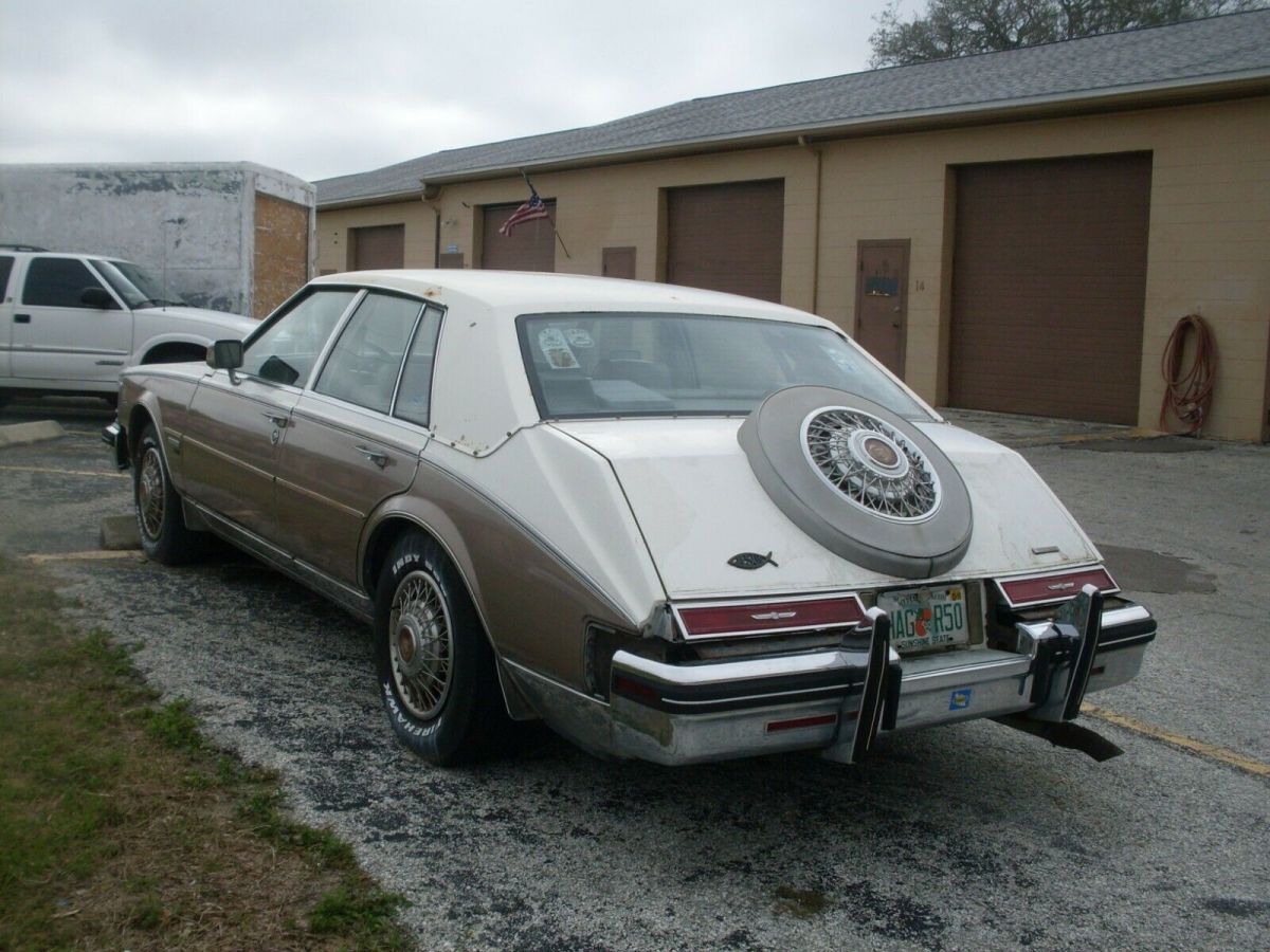 1983 Cadillac Seville
