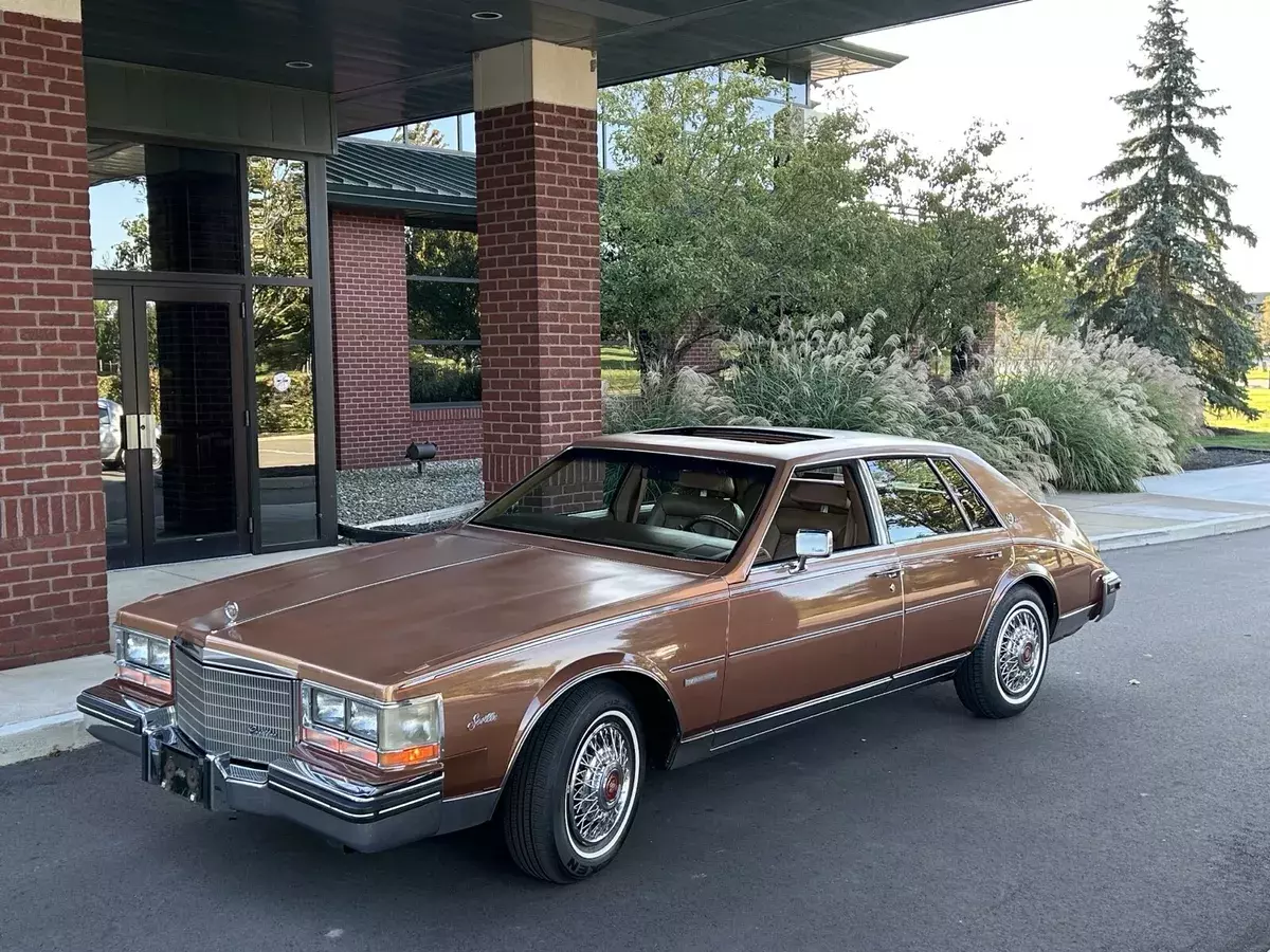 1983 Cadillac Seville