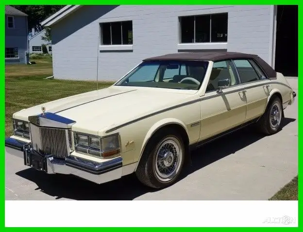 1983 Cadillac Seville Base Sedan 4-Door