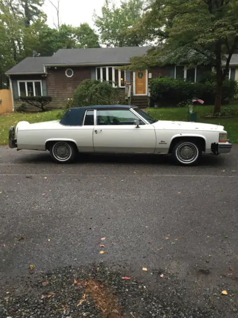 1983 Cadillac DeVille