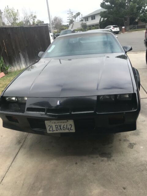 1983 Chevrolet Camaro Black