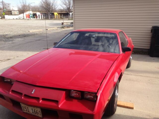 1983 Chevrolet Camaro STandard