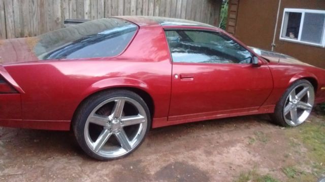 1983 Chevrolet Camaro coupe