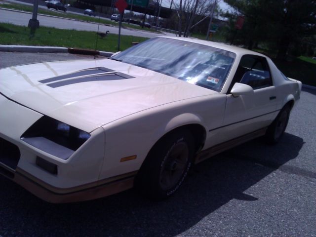 1983 Chevrolet Camaro