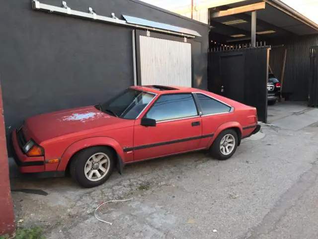 1983 Toyota Celica GT-S