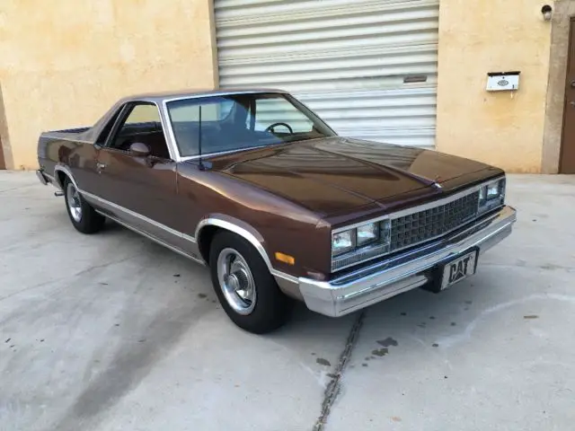 1983 Chevrolet El Camino Chev elcamino classic