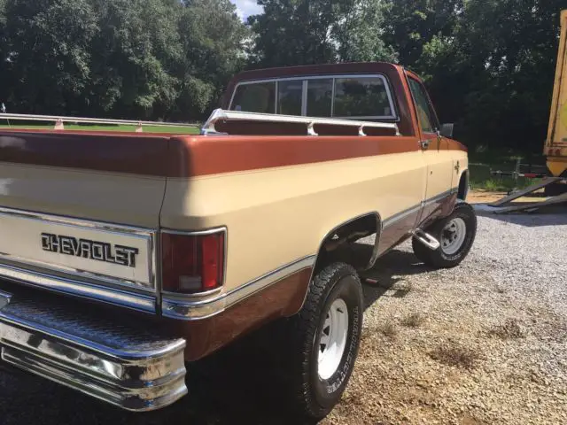 1983 Chevrolet C/K Pickup 1500 4 x 4