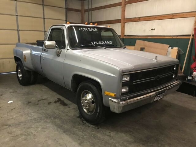 1983 Chevrolet C/K Pickup 3500 silverado