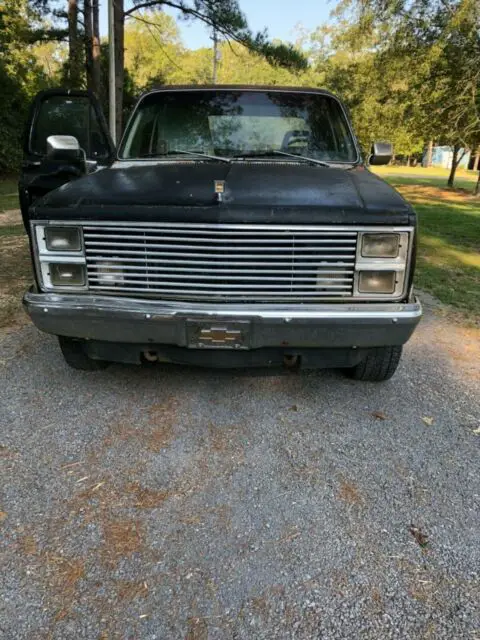 1983 Chevrolet Blazer