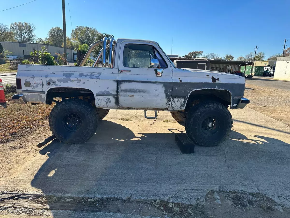 1983 Chevrolet Blazer