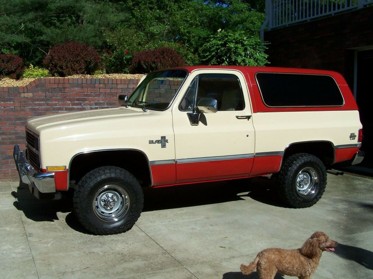 1983 Chevrolet Blazer Silverado