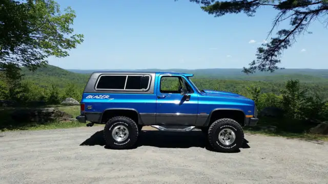 1983 Chevrolet Blazer K5