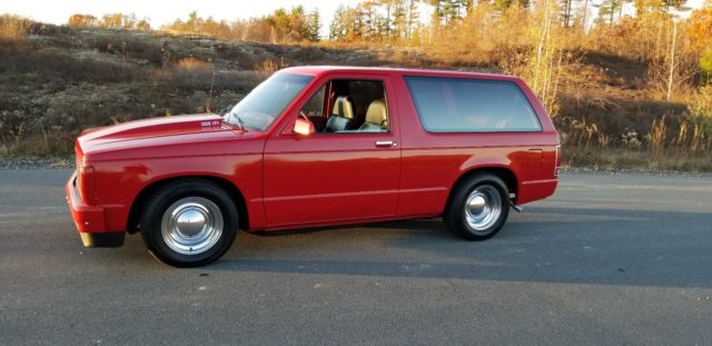 1983 Chevrolet Blazer