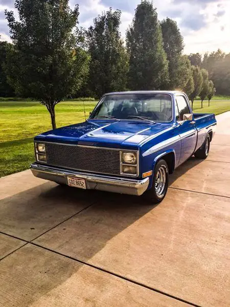 1983 Chevrolet C-10