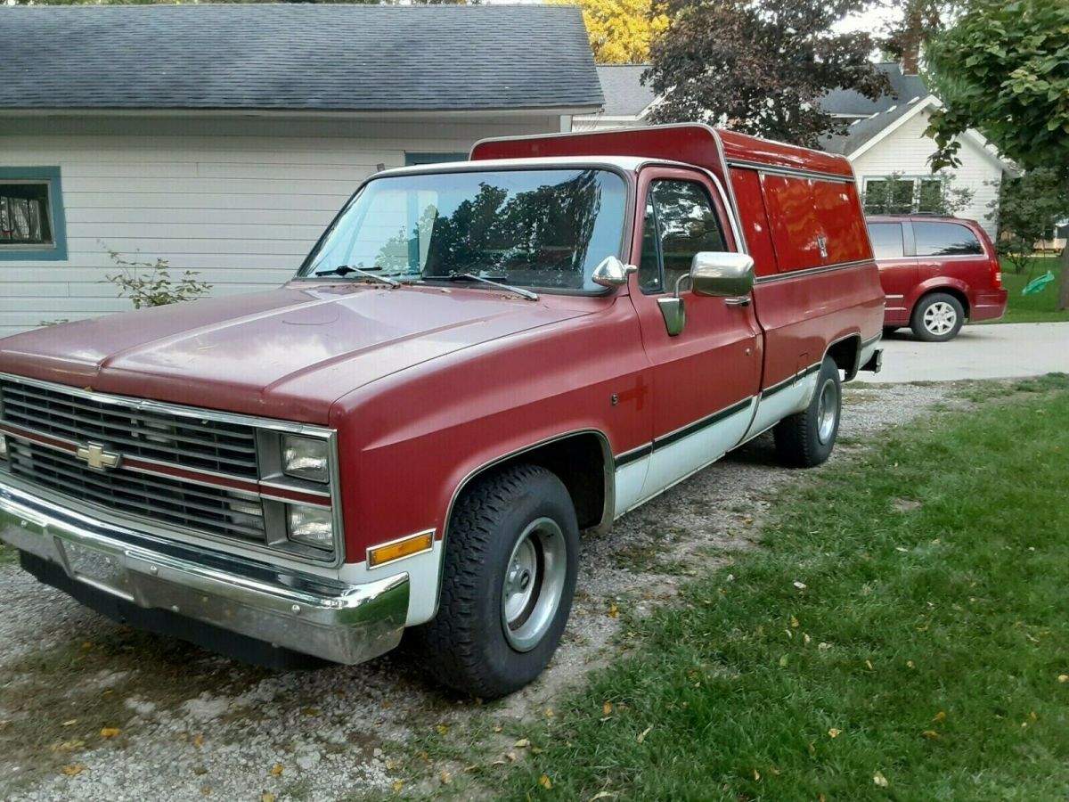 1983 Chevrolet C-10