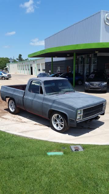 1983 Chevrolet C-10