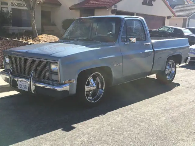 1983 Chevrolet C-10 SHORTBED