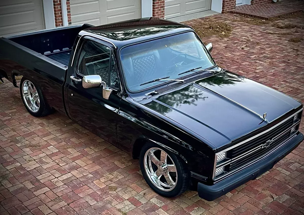 1983 Chevrolet C-10 short bed