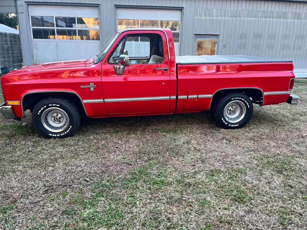 1983 Chevrolet C/K Pickup 1500