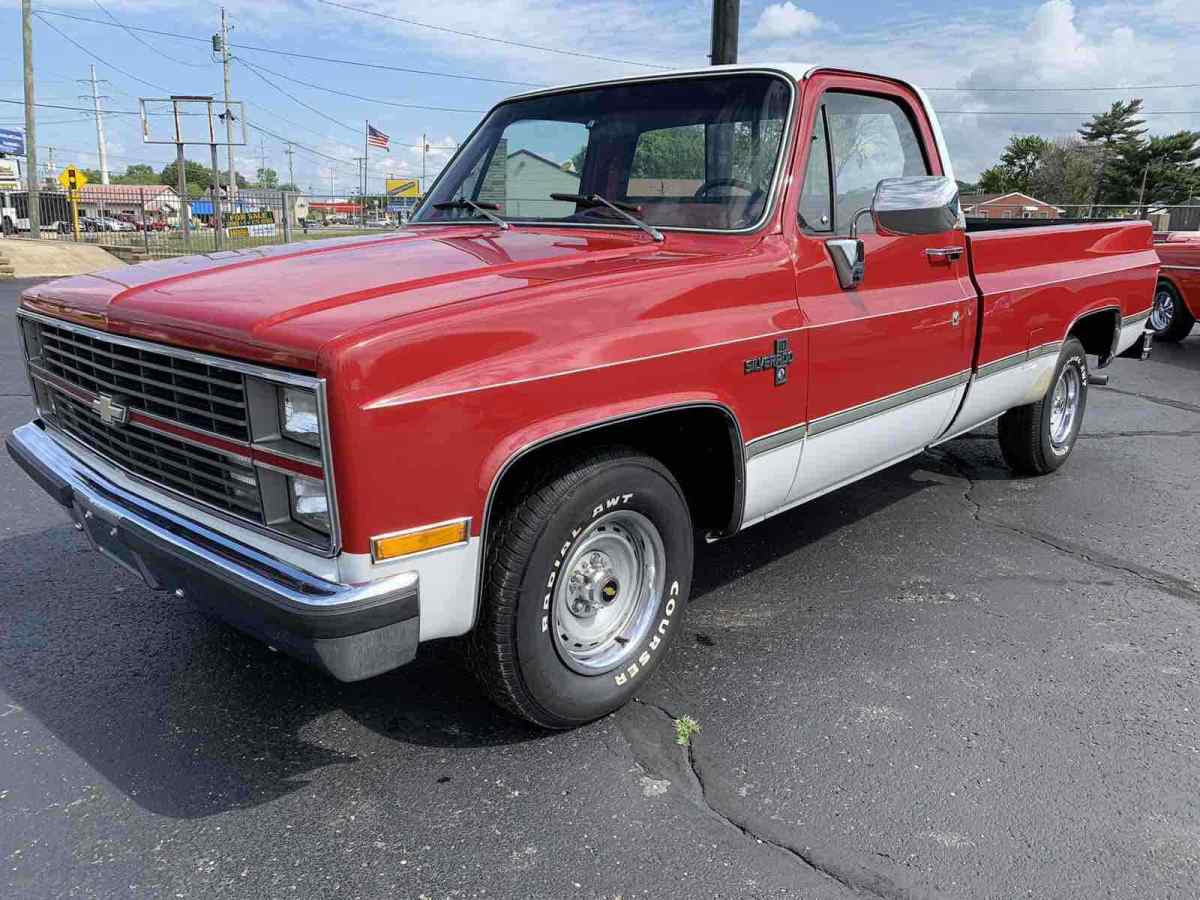 1983 Chevrolet C10 Silverado