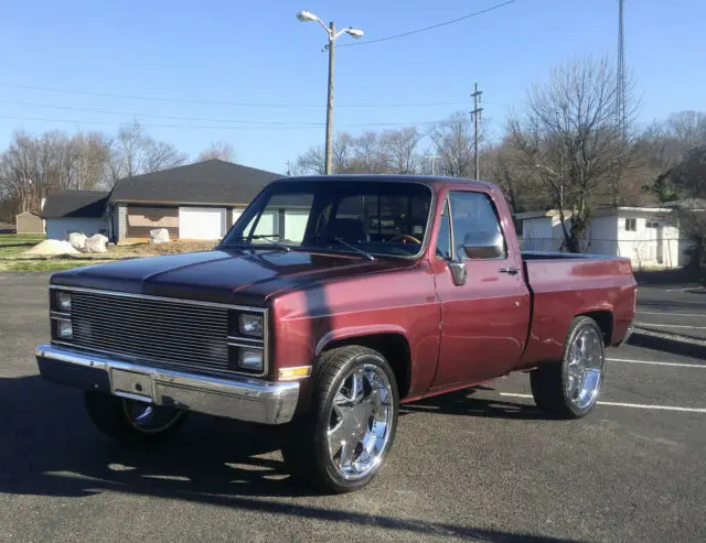 1983 Chevrolet C-10 Scottsdale