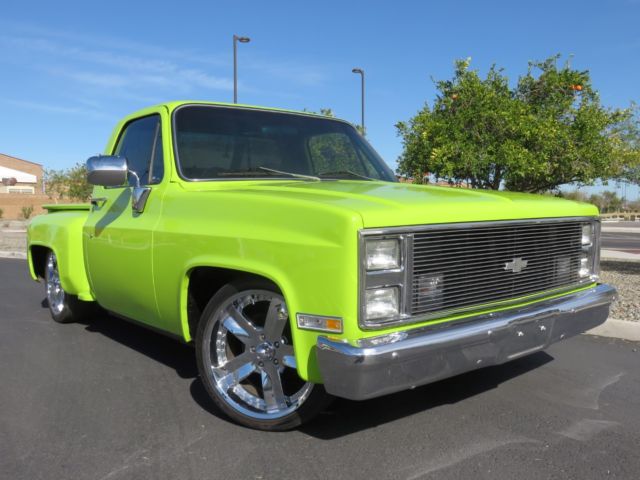 1983 Chevrolet C-10 Custom Deluxe