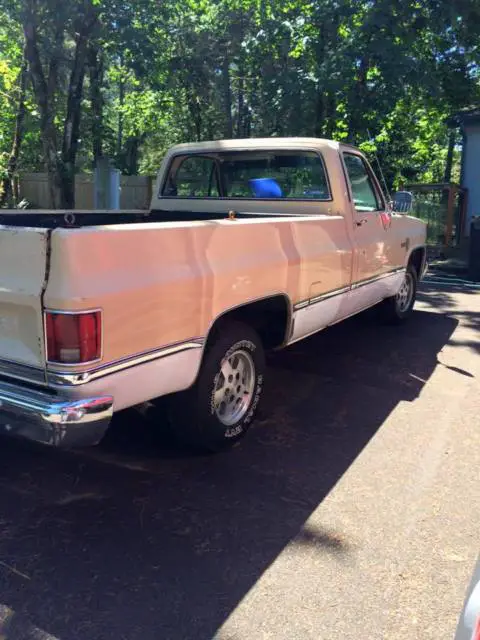 1983 Chevrolet C-10