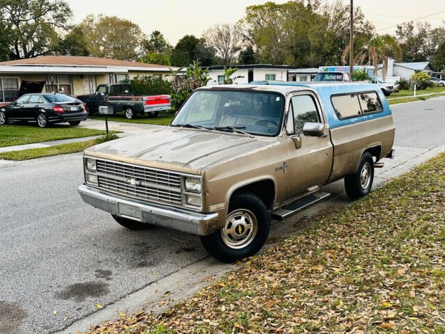 1983 Chevrolet C20