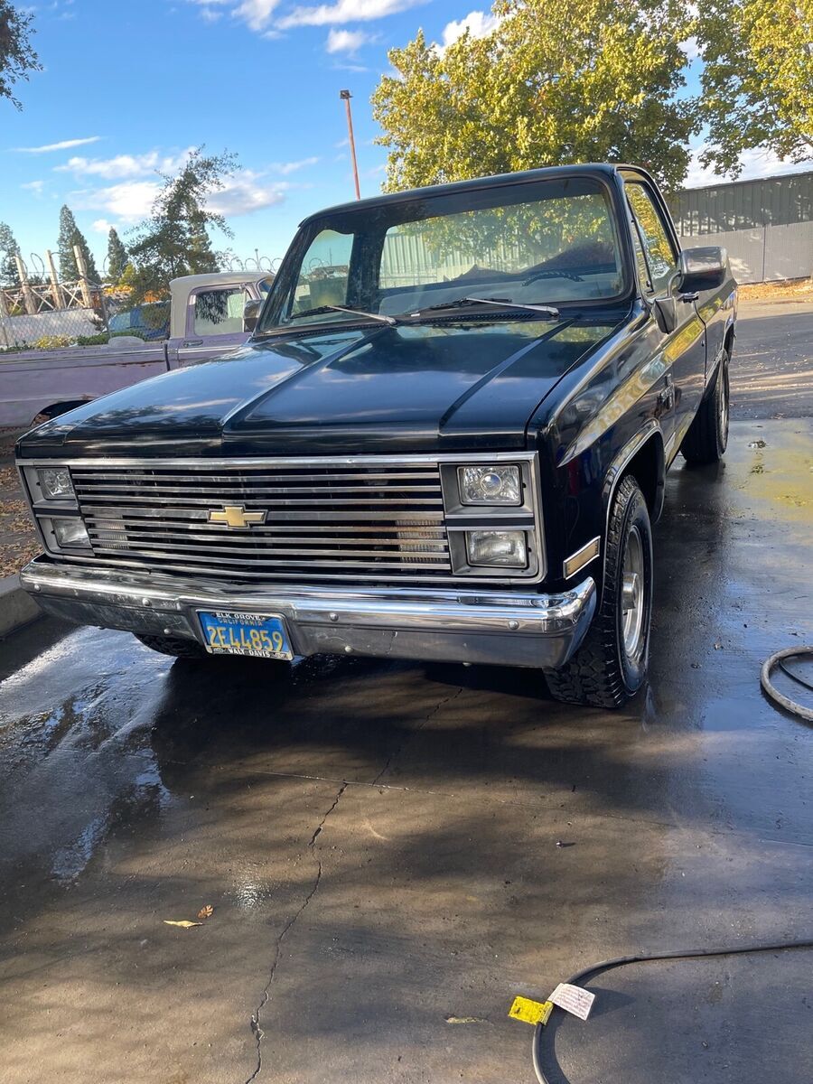 1983 Chevrolet C20/K20