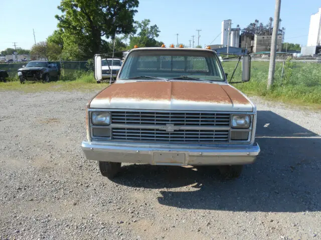 1983 Chevrolet C/K Pickup 3500