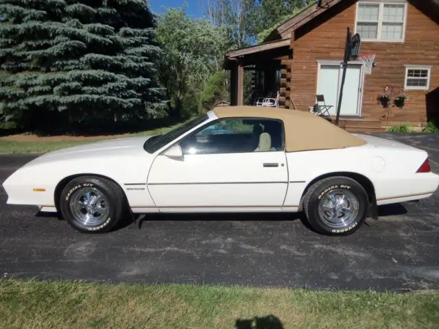 1983 Chevrolet Camaro