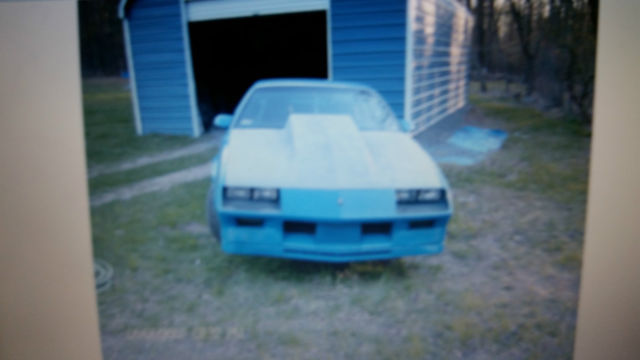 1983 Chevrolet Camaro