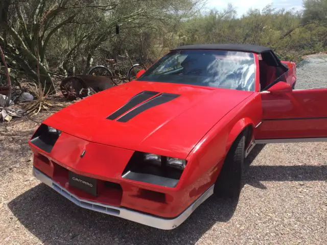 1983 Chevrolet Camaro Cabriolet