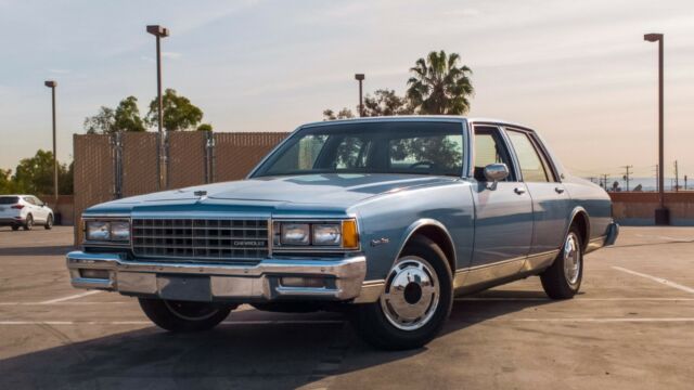 1983 Chevrolet Caprice