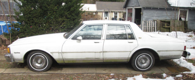 1983 Chevrolet Caprice