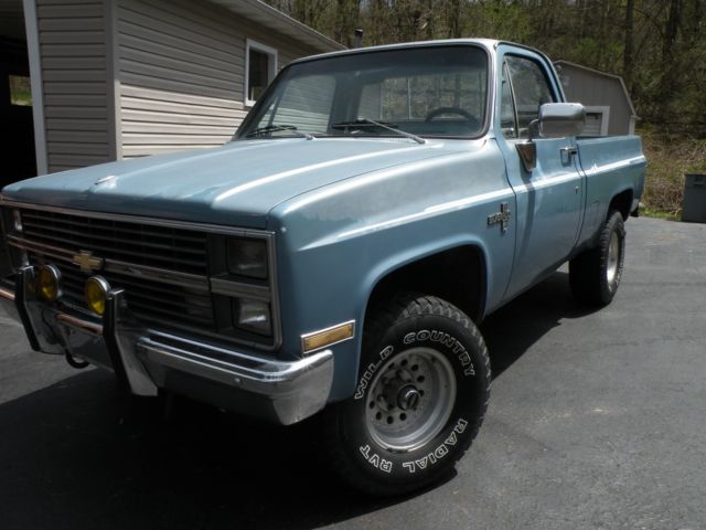 1983 Chevrolet C-10 Silverado