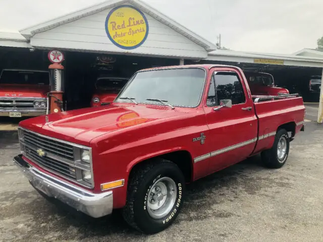 1983 Chevrolet C-10 Regular Cab 2WD