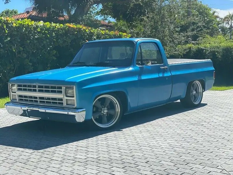 1983 Chevrolet C-10 Regular Cab 2WD