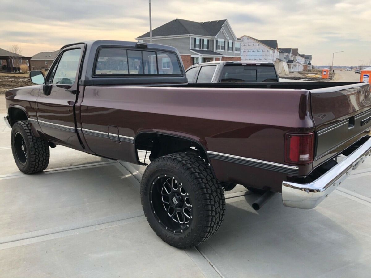 1983 Chevrolet C/K Pickup 1500 Silverado