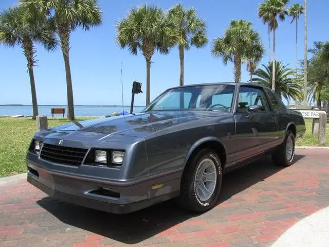 1983 Chevrolet Monte Carlo