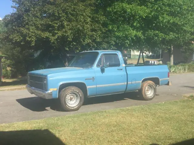 1983 Chevrolet C-10