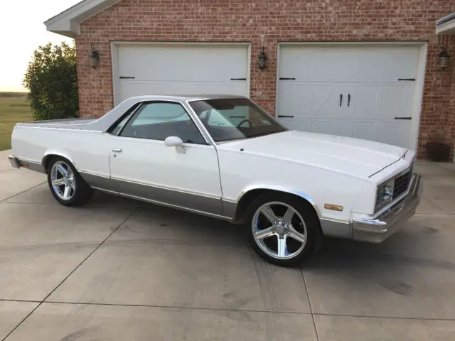 1983 Chevrolet El Camino Conquista