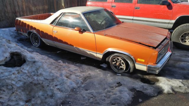 1983 Chevrolet El Camino