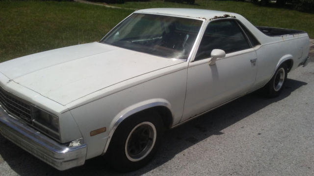 1983 Chevrolet El Camino