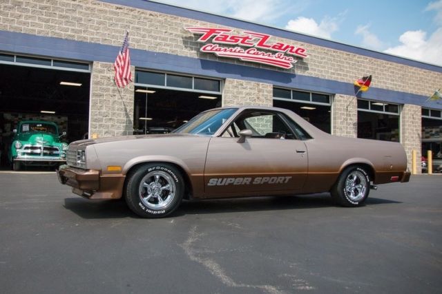 1983 Chevrolet El Camino Base Standard Cab Pickup 2-Door