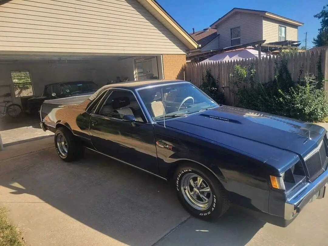 1983 Chevrolet El Camino grand national