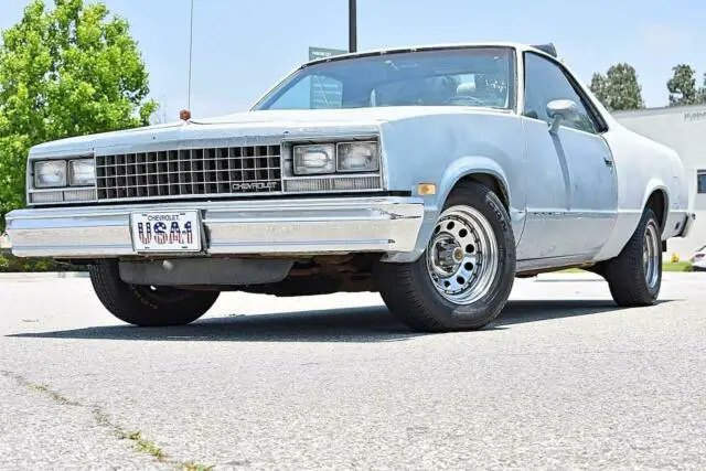 1983 Chevrolet El Camino California Car *** We Ship *** No Reserve ***