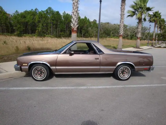 1983 Chevrolet El Camino CONQUISTA